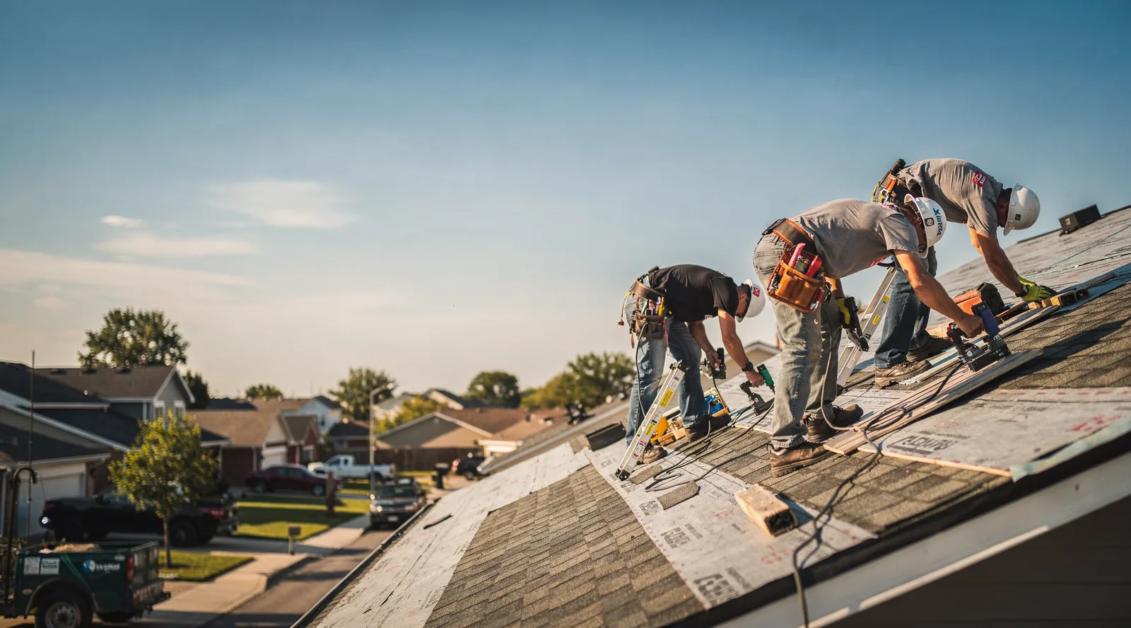 Roof Repair in Baroda, MI near me
